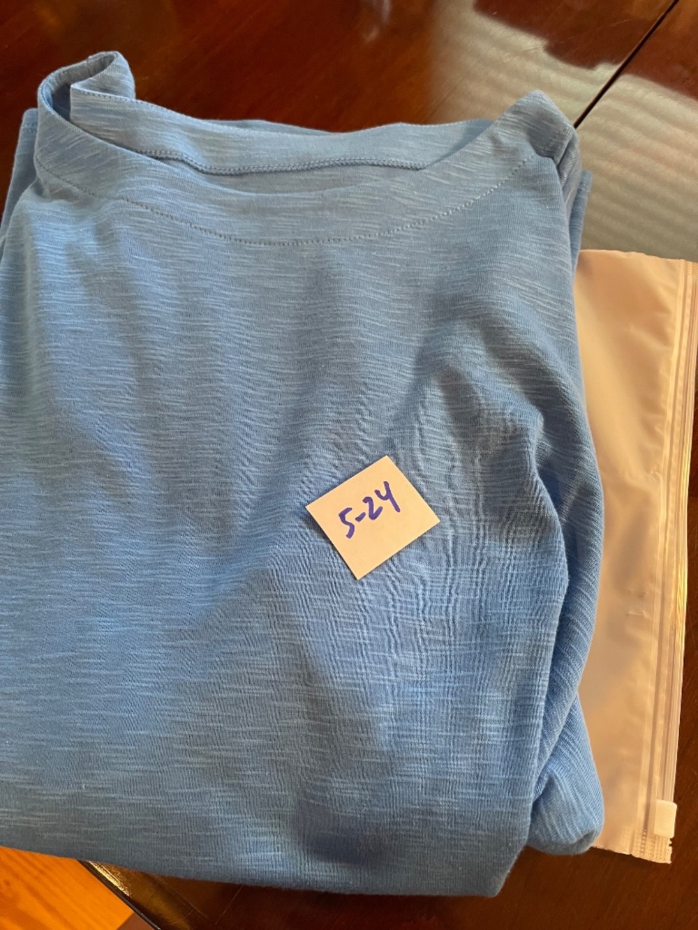 J Jill Pima Slub Elbow Sleeve Tee - Size 2x - Picture 10 of 10